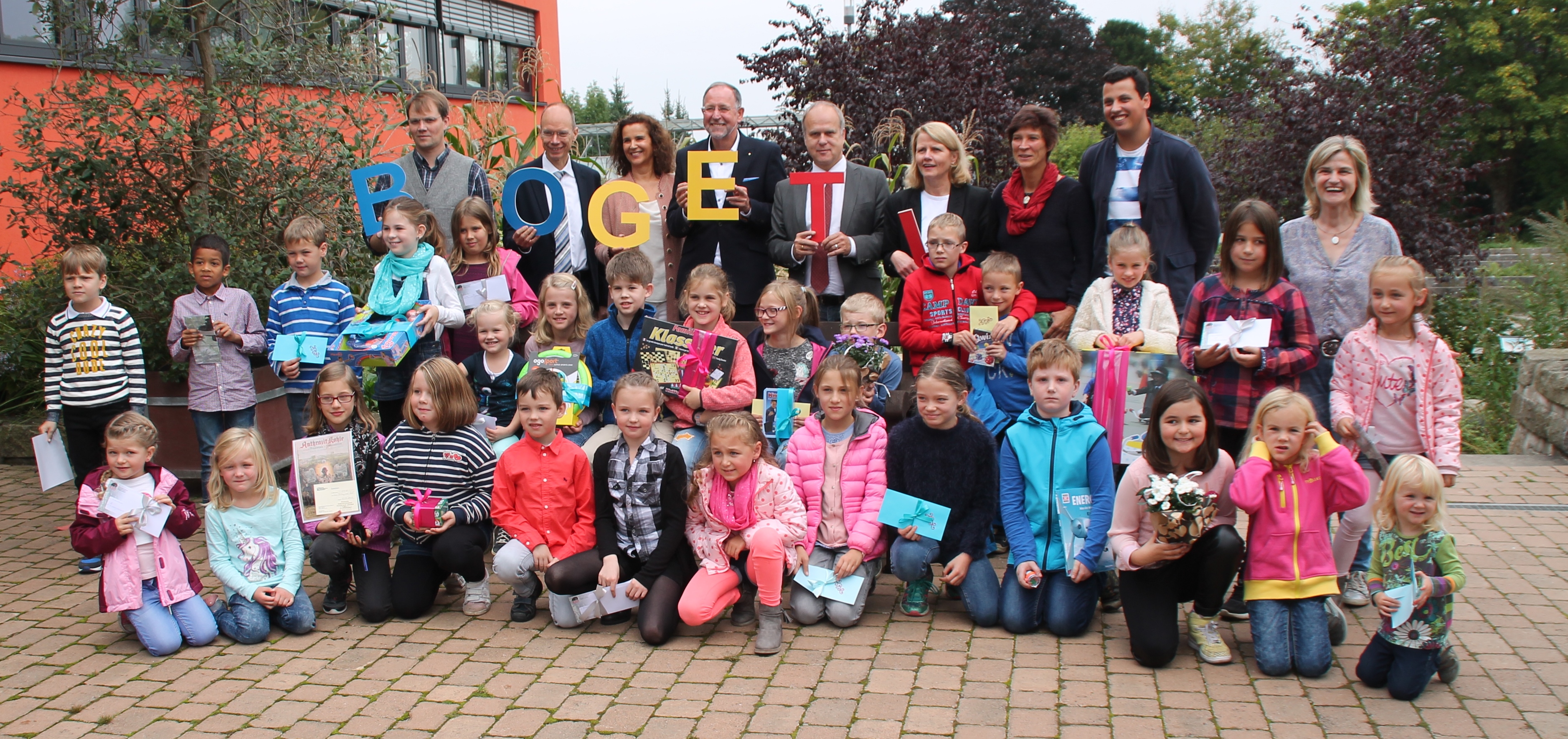 Bogeti 2017 Preisverleihung Im Botanischen Garten Osnabruck Gesundestunde